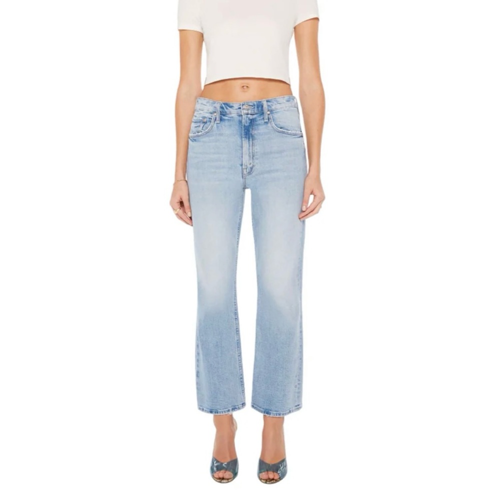 MOTHER Women's High Rise Jeans - Don't Be a Square